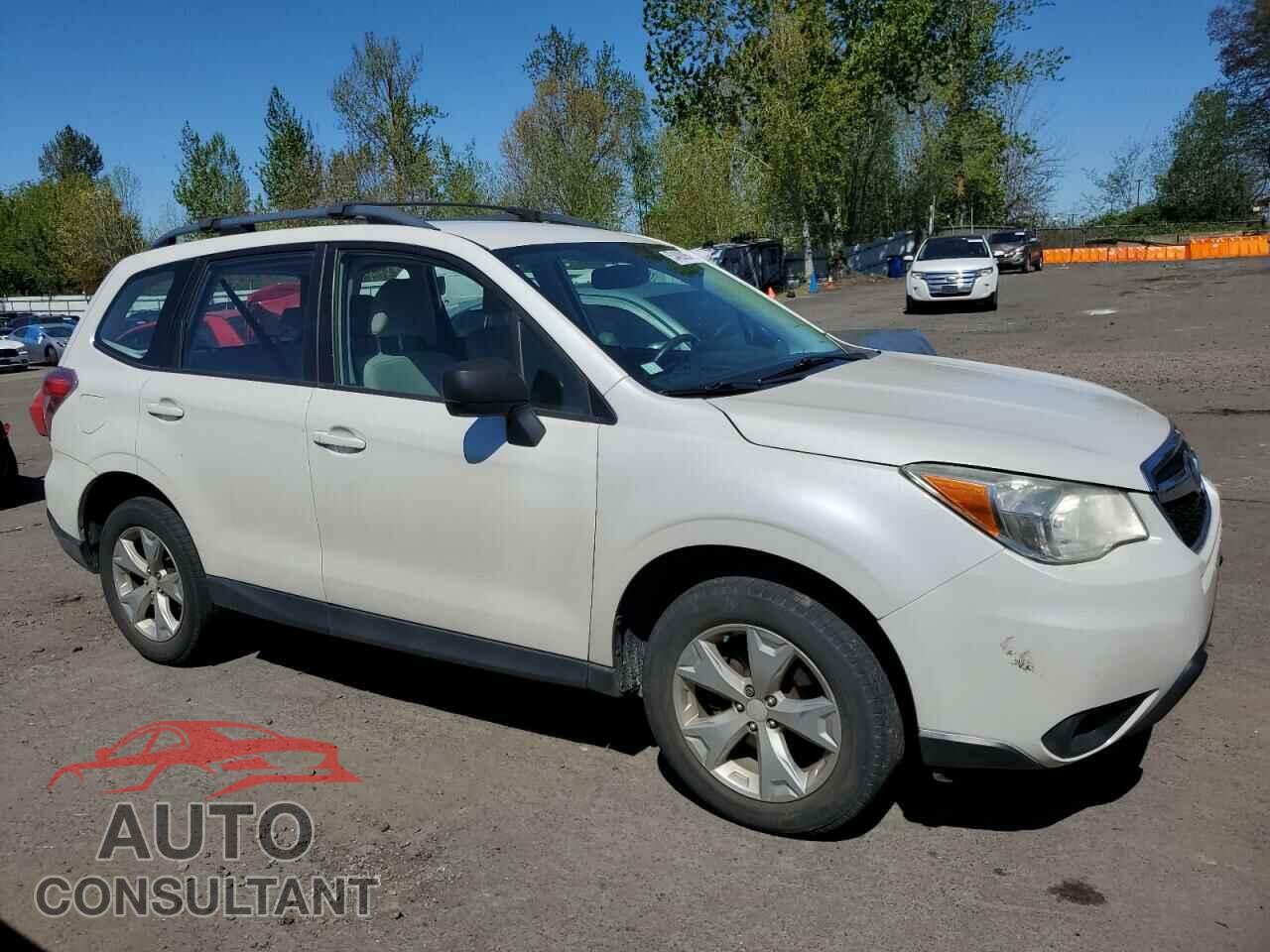 SUBARU FORESTER 2015 - JF2SJABC5FH421548