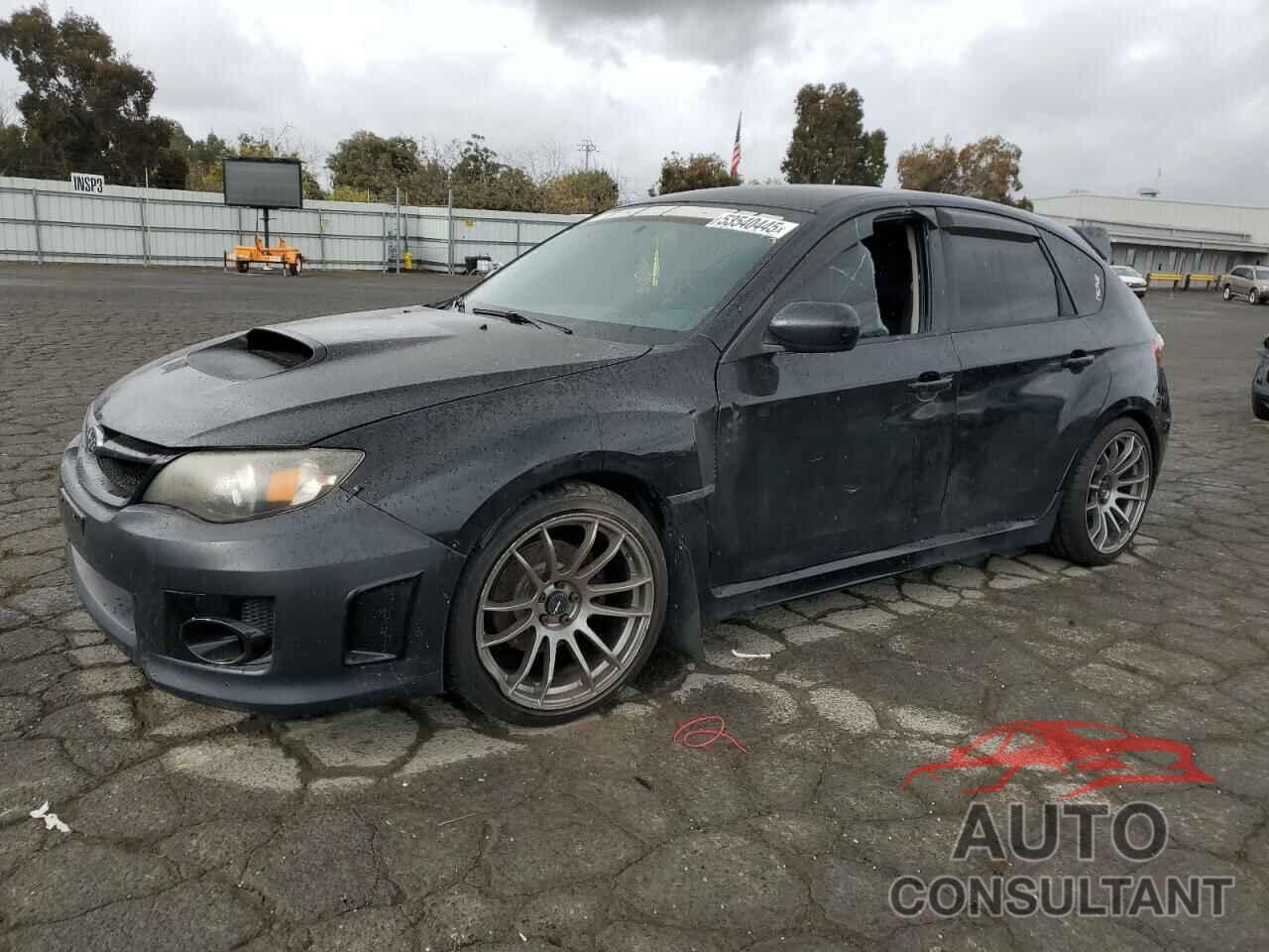 SUBARU WRX 2011 - JF1GR7E66BG828614