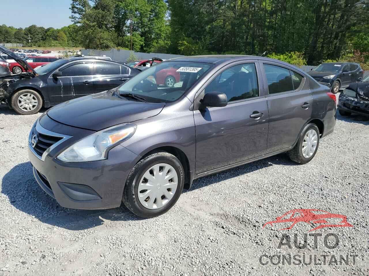 NISSAN VERSA 2015 - 3N1CN7AP1FL943404
