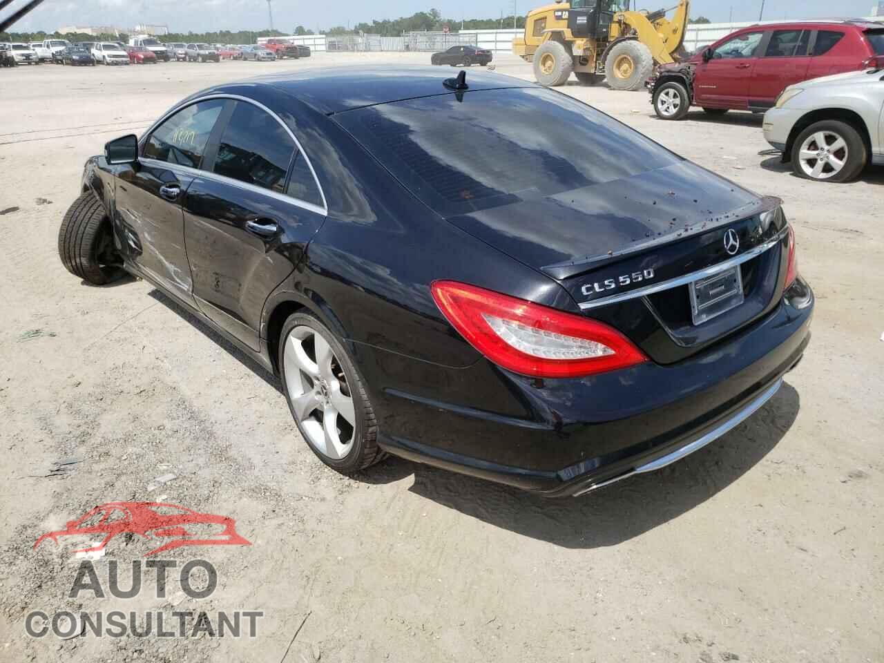 MERCEDES-BENZ CLS-CLASS 2013 - WDDLJ7DB9DA064008