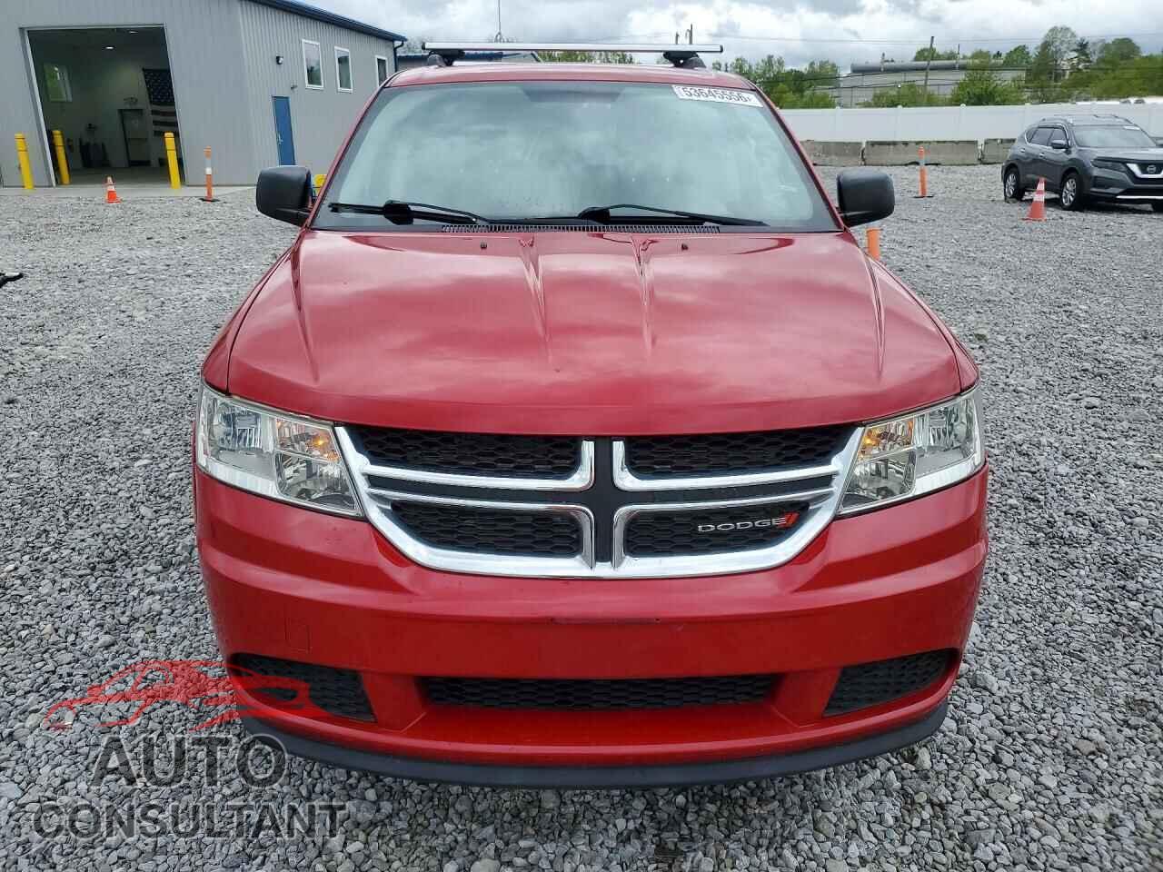 DODGE JOURNEY 2017 - 3C4PDCAB3HT601860