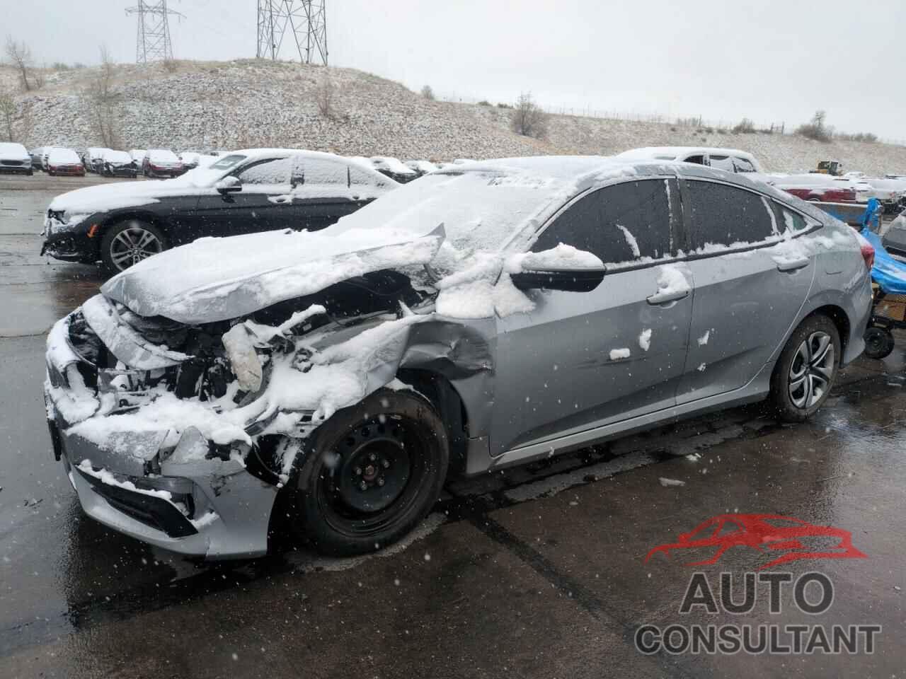 HONDA CIVIC 2018 - 2HGFC2F55JH541186
