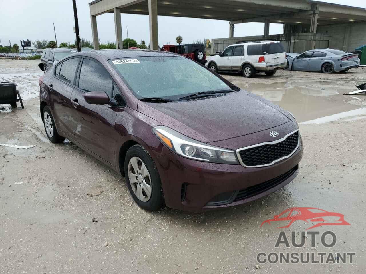 KIA FORTE 2017 - 3KPFK4A77HE044538