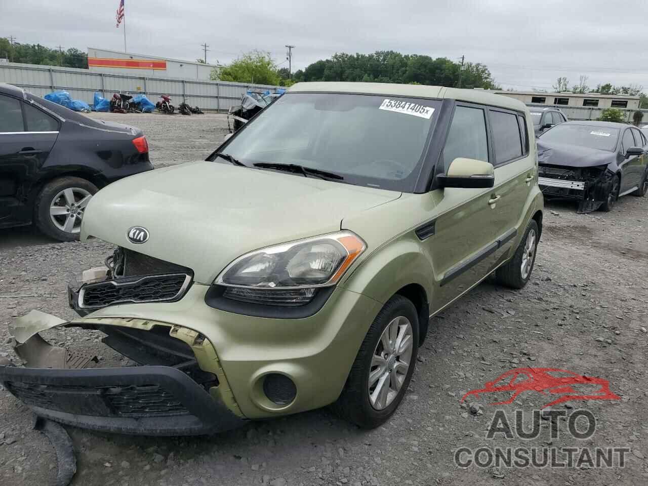 KIA SOUL 2013 - KNDJT2A6XD7482757