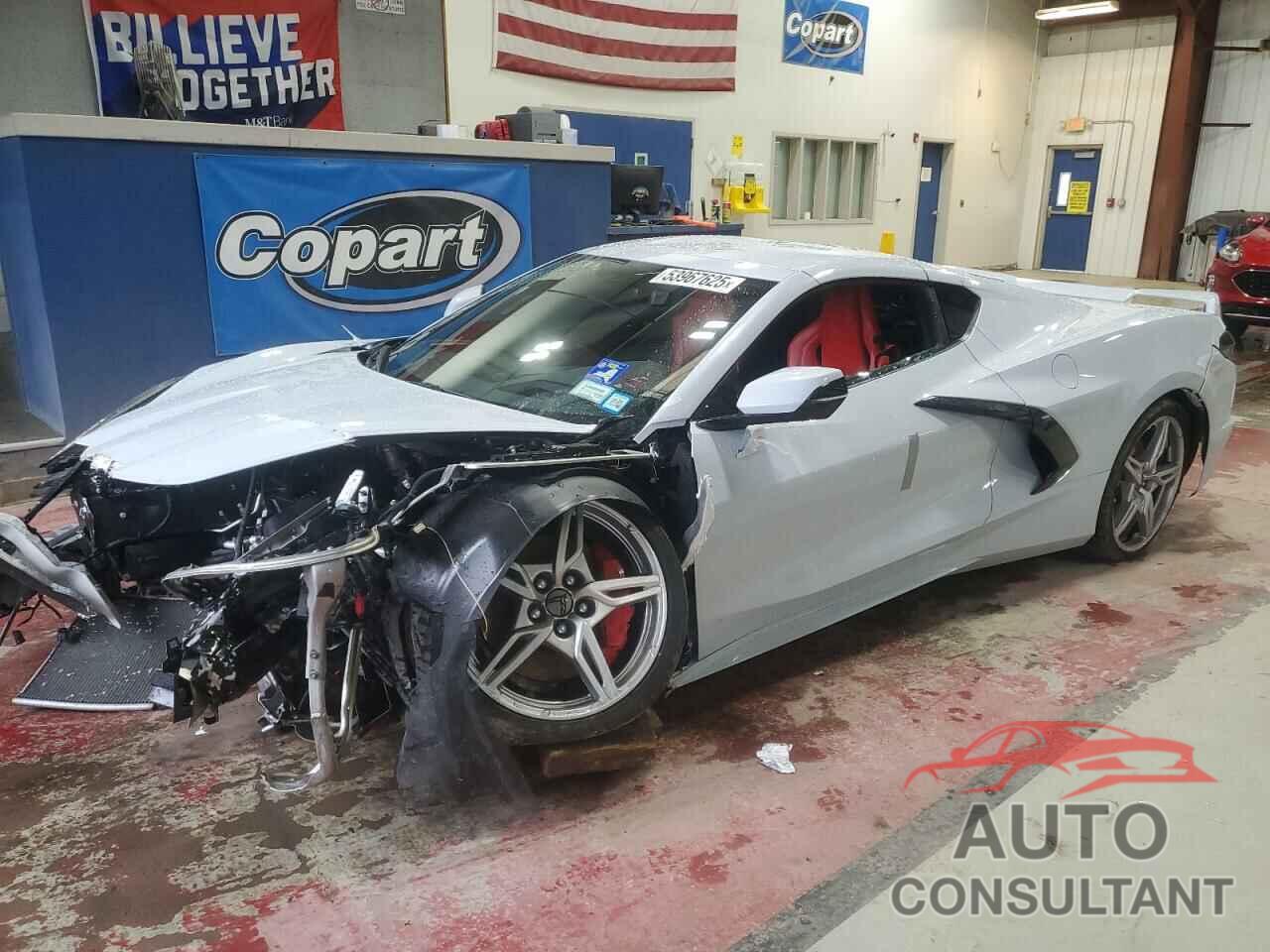 CHEVROLET CORVETTE 2021 - 1G1YB2D45M5116754