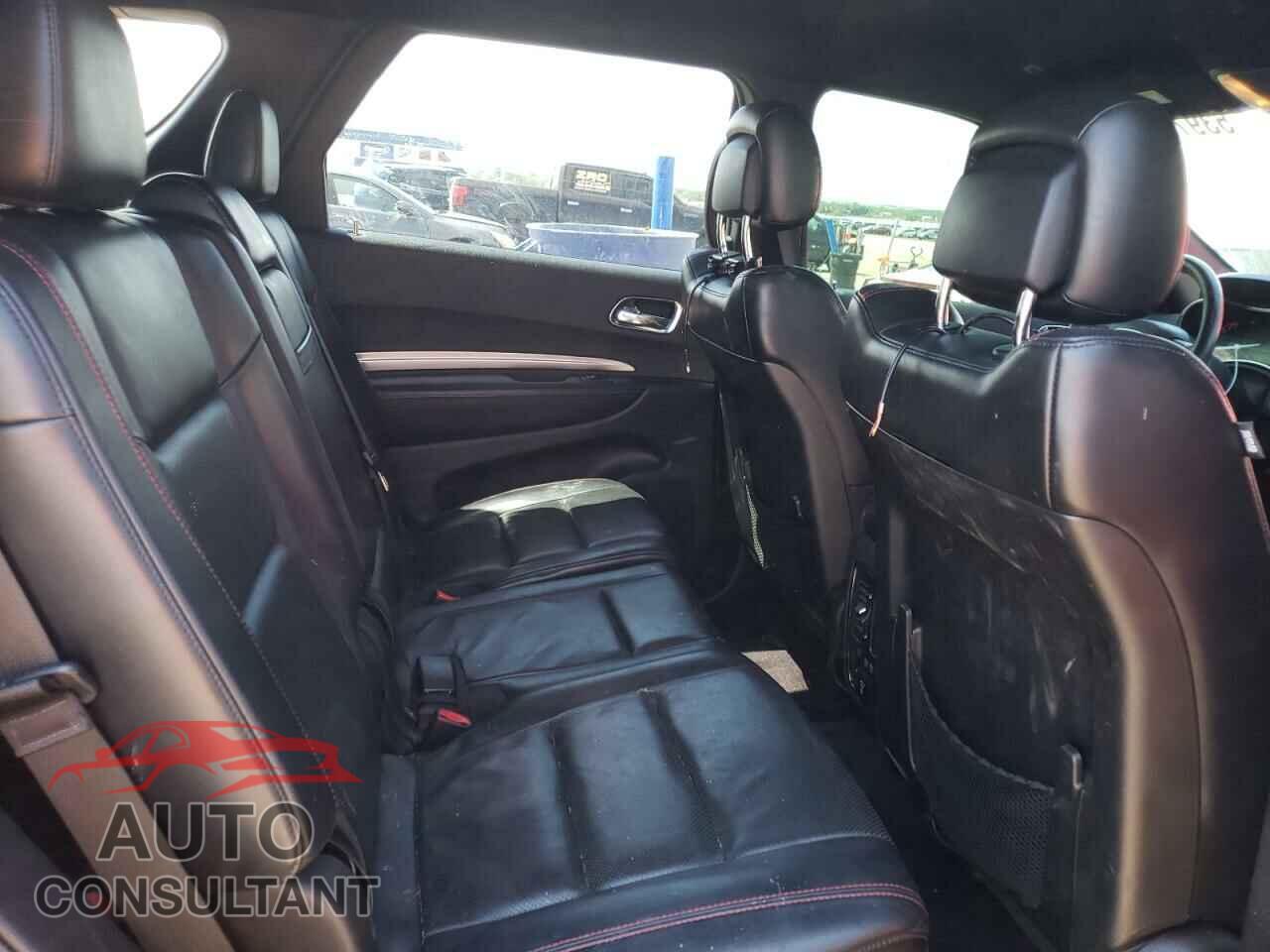 DODGE DURANGO 2017 - 1C4SDJCT1HC775295