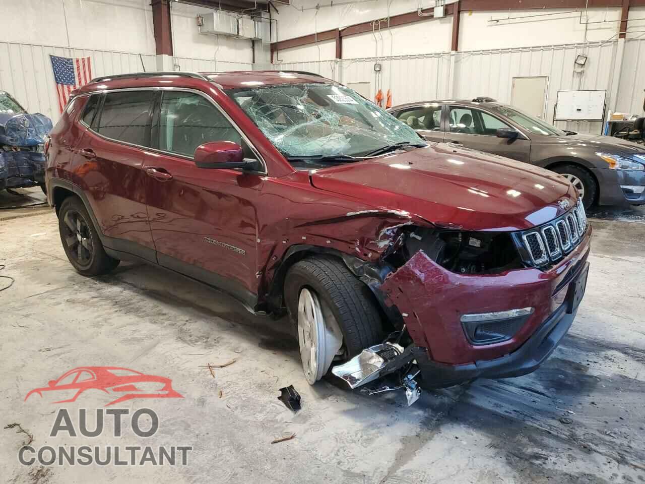 JEEP COMPASS 2021 - 3C4NJDBB2MT520797