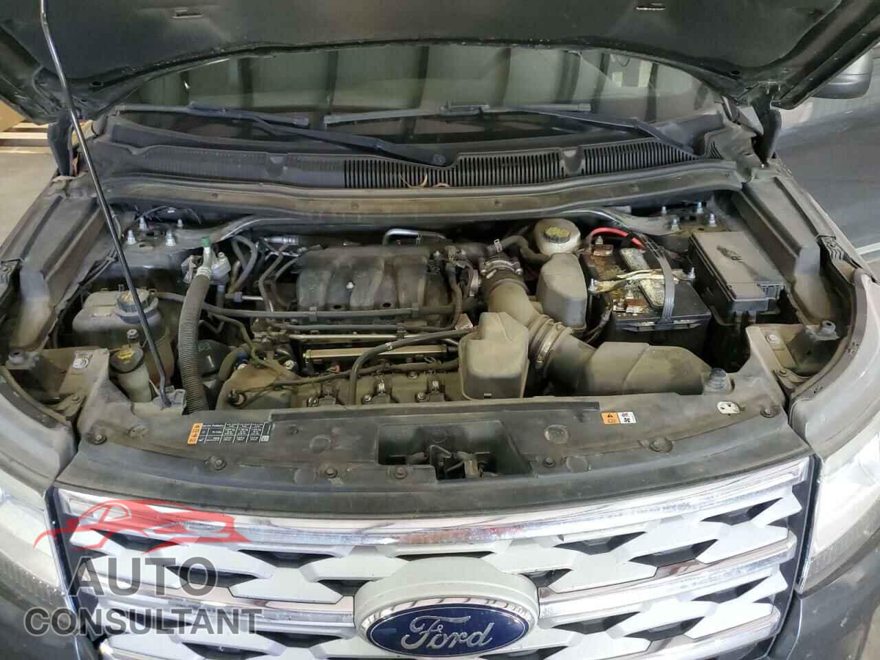 FORD EXPLORER 2019 - 1FM5K7D89KGA40012