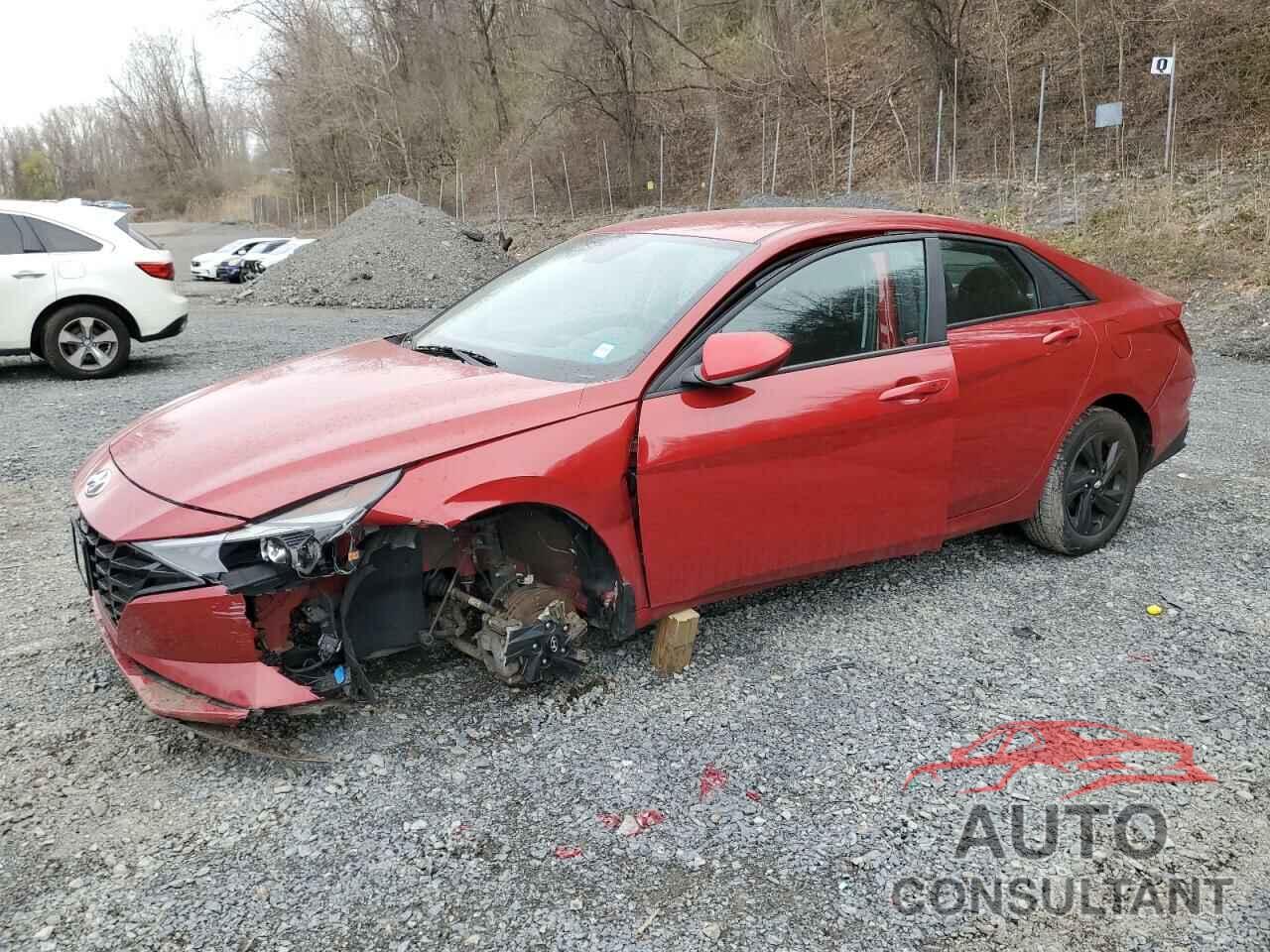 HYUNDAI ELANTRA 2023 - KMHLM4AJ8PU033889