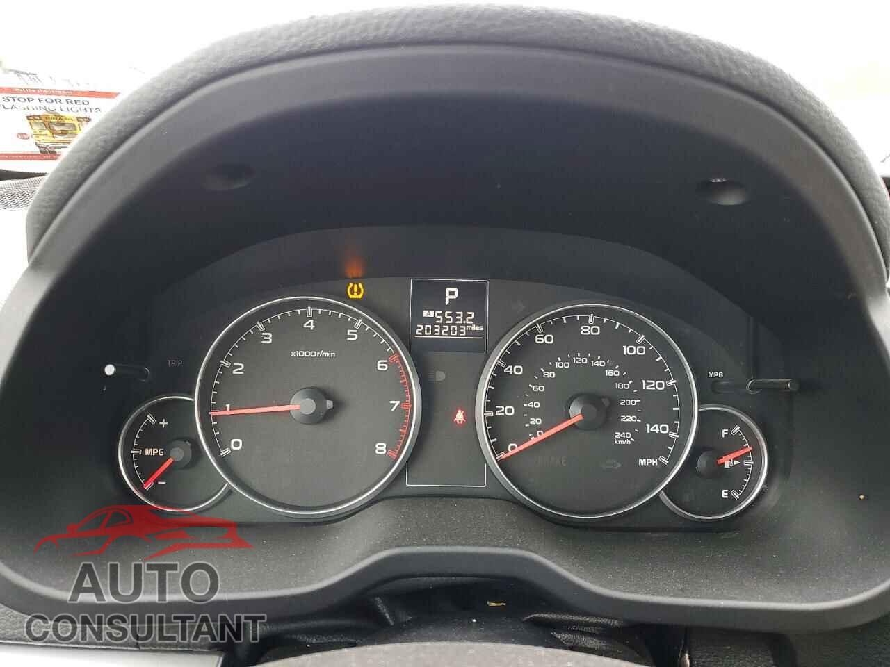 SUBARU OUTBACK 2014 - 4S4BRBDC6E3246101