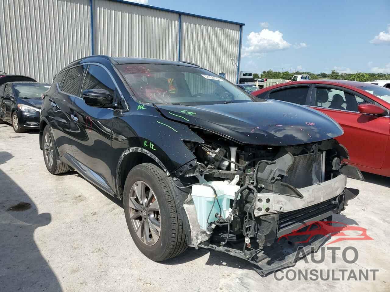 NISSAN MURANO 2016 - 5N1AZ2MG4GN119045