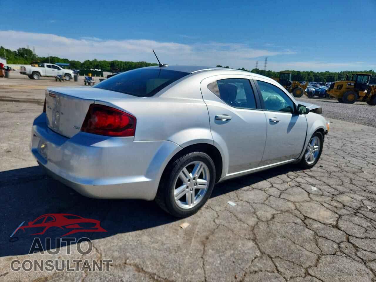 DODGE AVENGER 2012 - 1C3CDZCB7CN230830