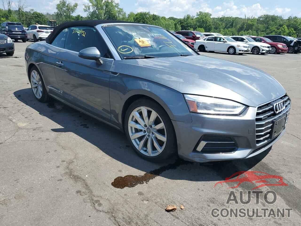 AUDI A5 2018 - WAUWNGF51JN002347