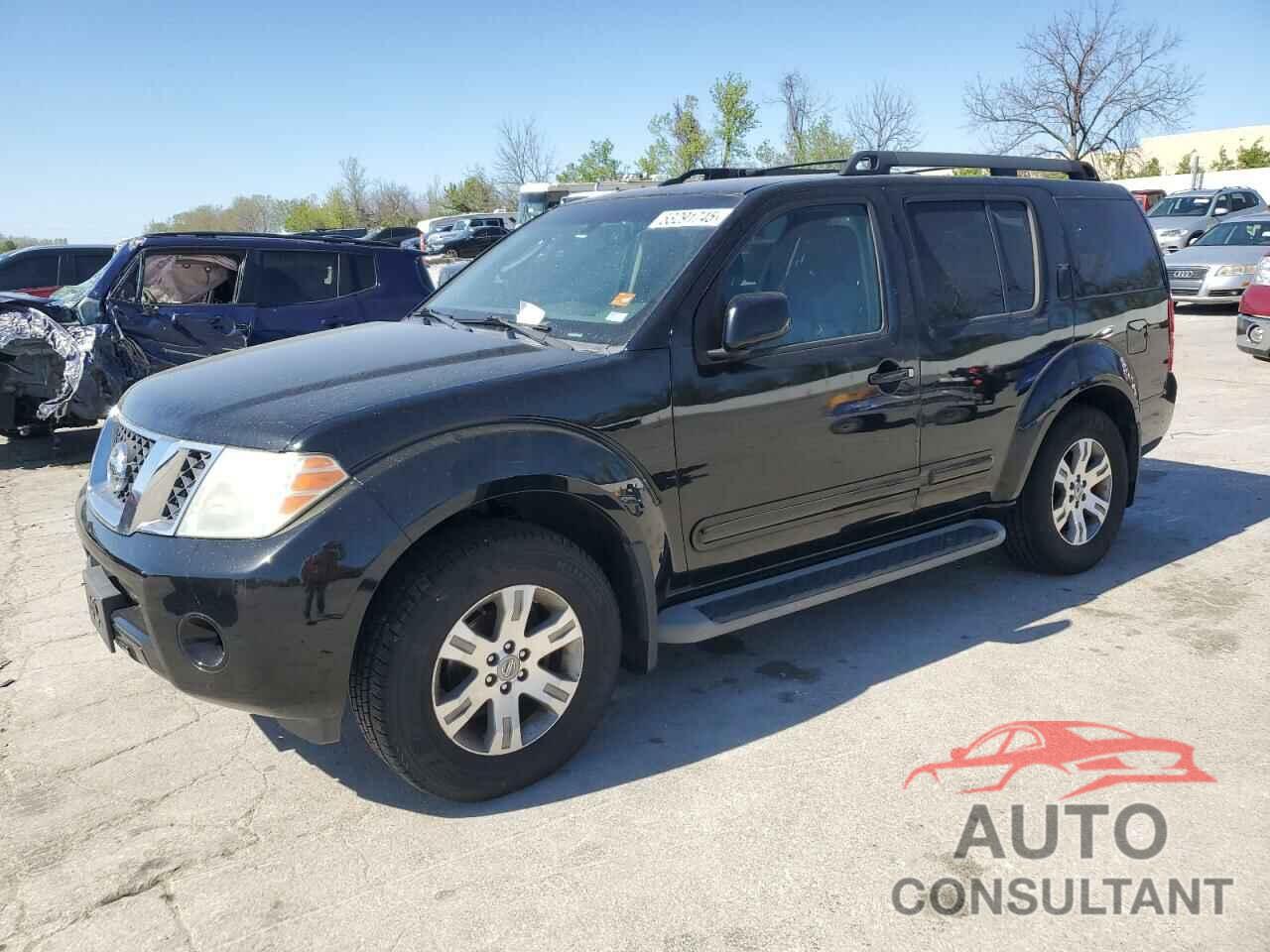 NISSAN PATHFINDER 2010 - 5N1AR1NBXAC605858