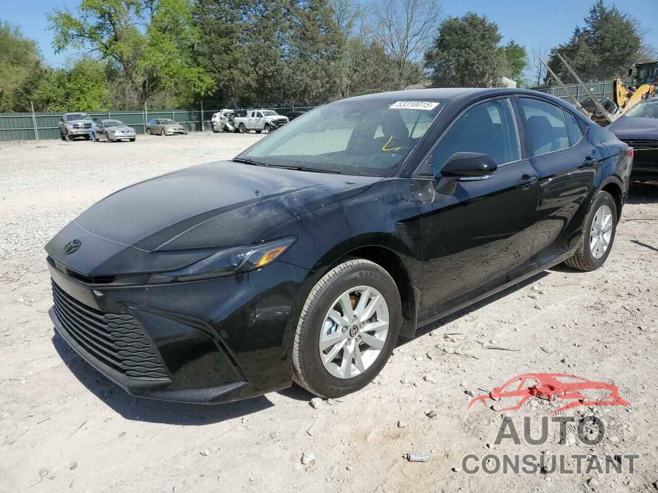 TOYOTA CAMRY 2025 - 4T1DBADK8SU506079
