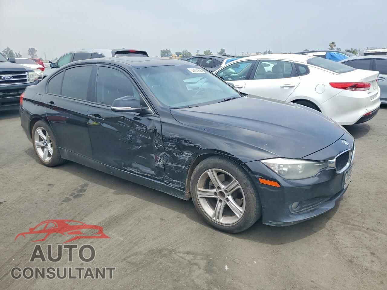 BMW 3 SERIES 2014 - WBA3D3C59EK154533