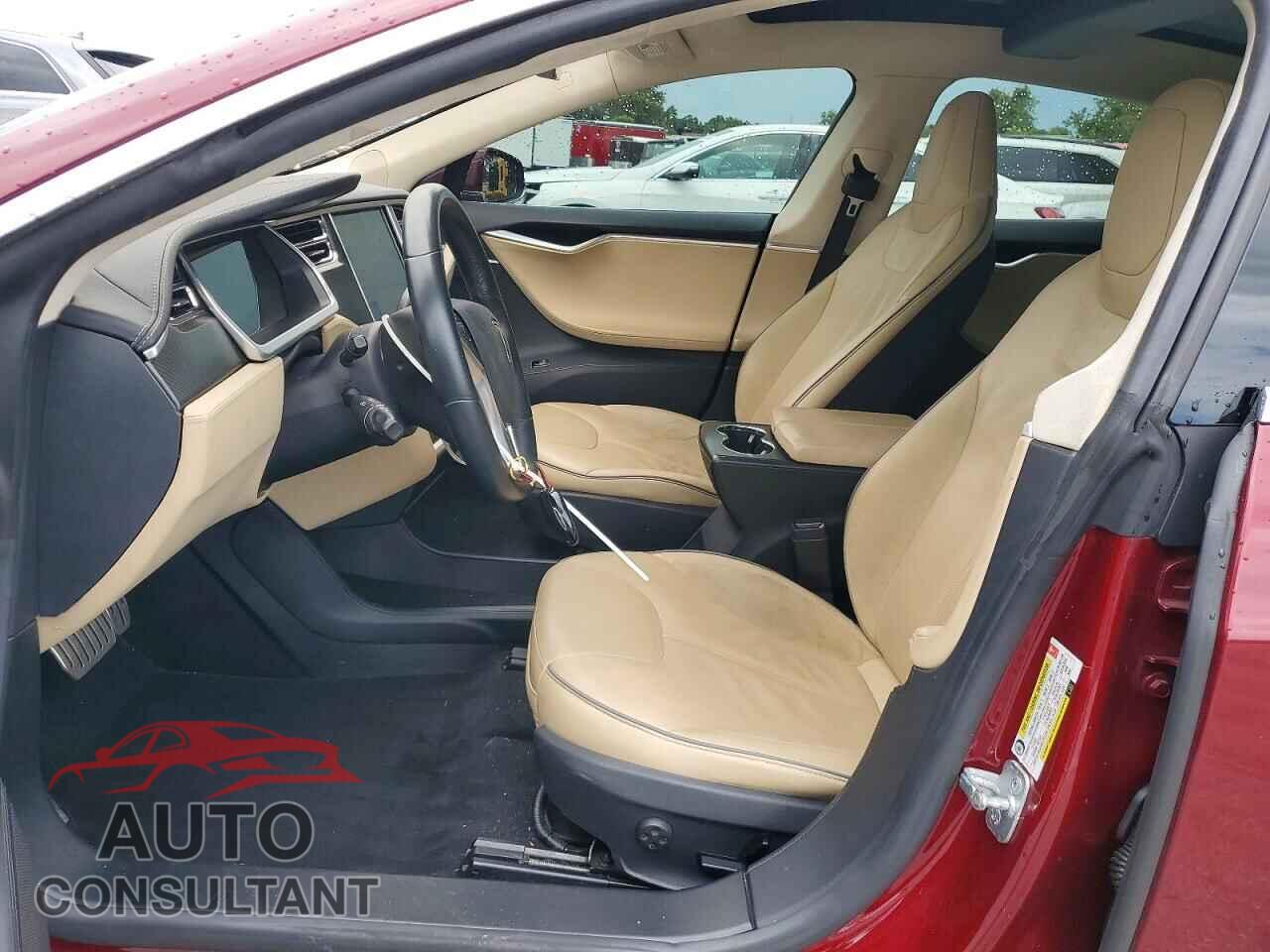 TESLA MODEL S 2012 - 5YJSA1DP7CFS00687