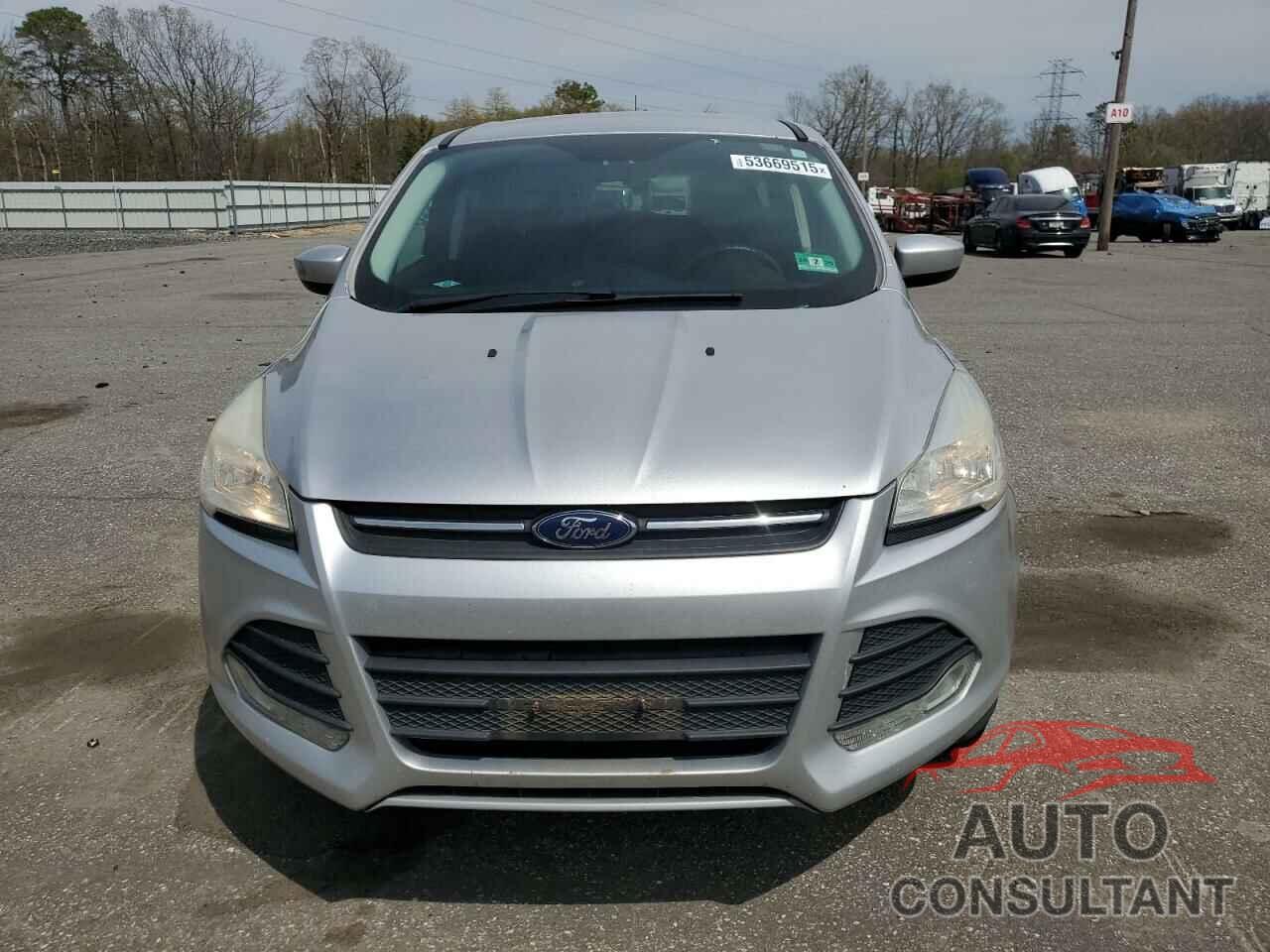 FORD ESCAPE 2016 - 1FMCU0G77GUA48663