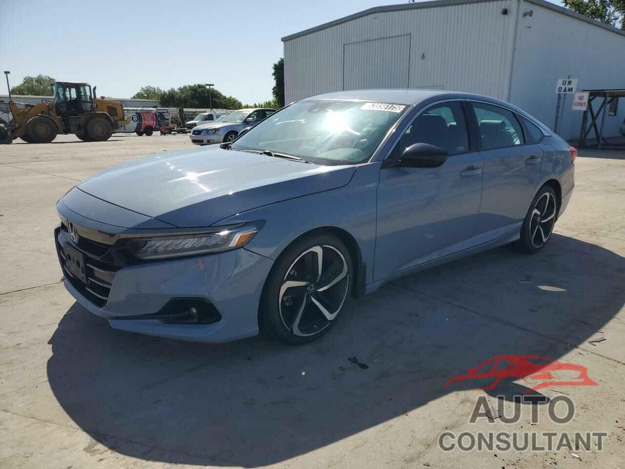 HONDA ACCORD 2022 - 1HGCV1F37NA035871