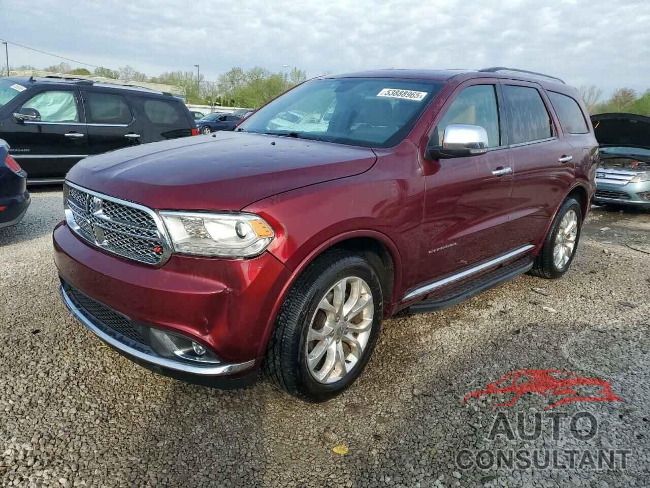 DODGE DURANGO 2017 - 1C4RDJEG8HC666962
