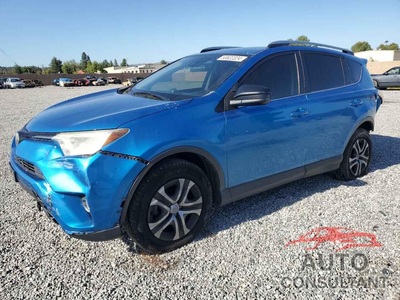 TOYOTA RAV4 2017 - JTMZFREV2HJ125604