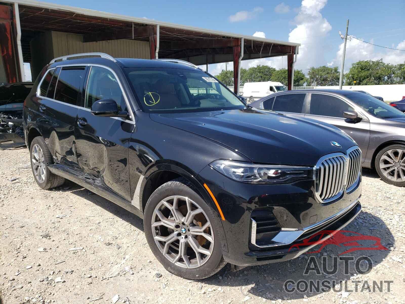 BMW X7 2021 - 5UXCW2C01M9H14225