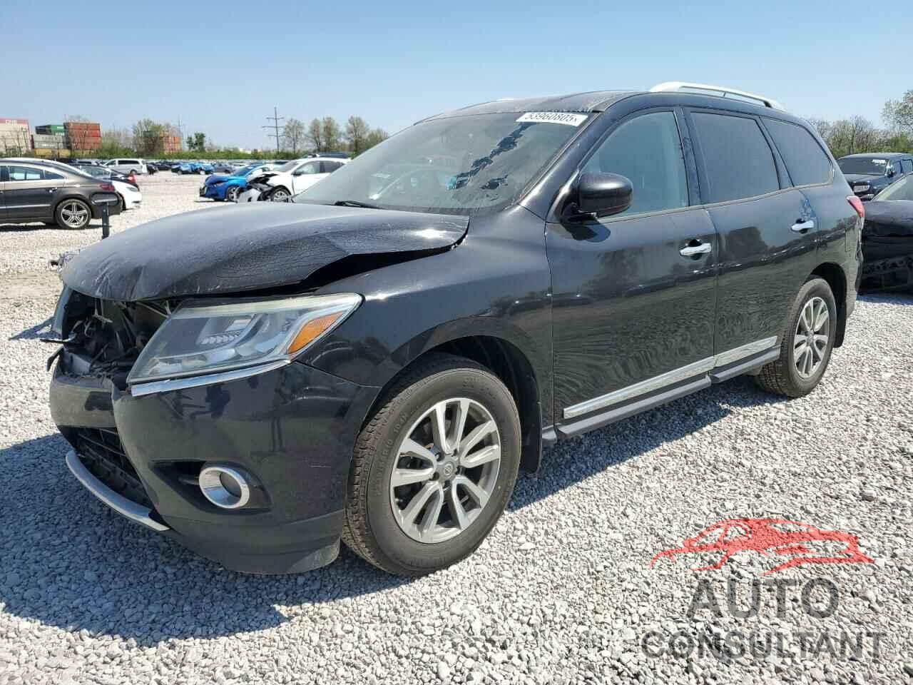 NISSAN PATHFINDER 2014 - 5N1AR2MM9EC615196