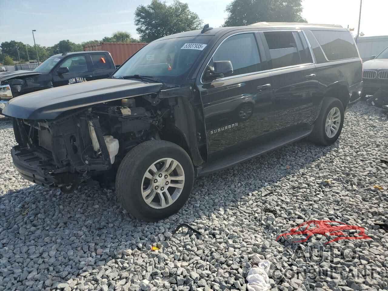 CHEVROLET SUBURBAN 2018 - 1GNSCHKC0JR124036
