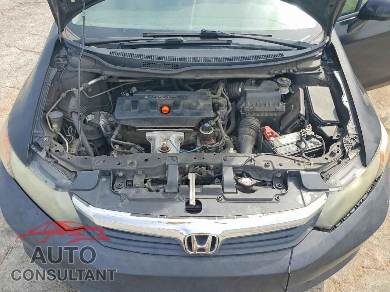 HONDA CIVIC 2012 - 2HGFB2F52CH559232