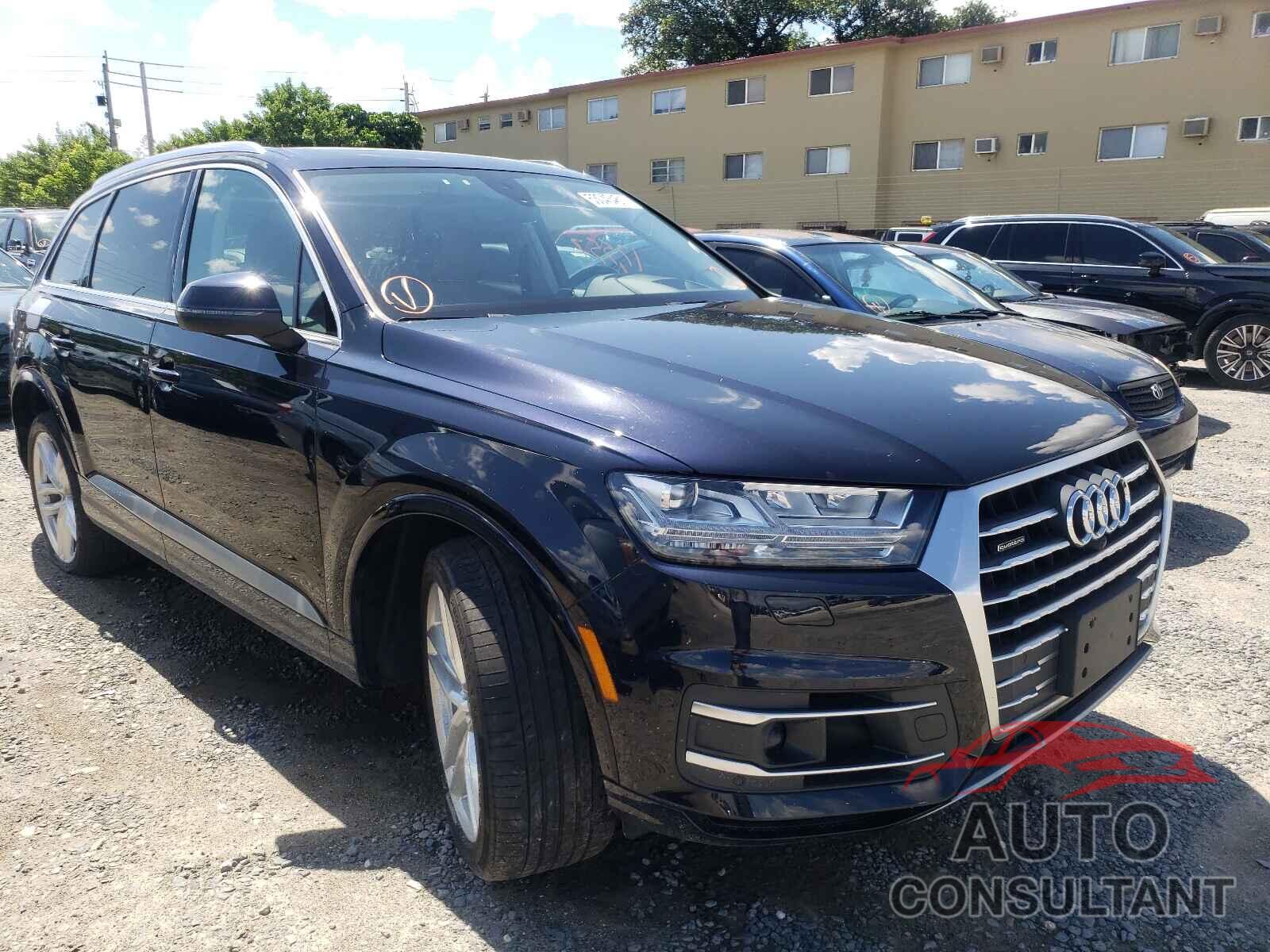 AUDI Q7 2017 - WA1VAAF71HD043256