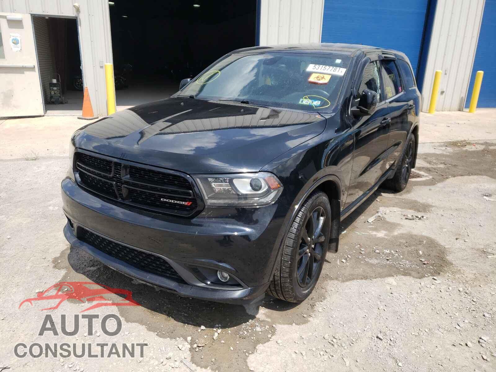 DODGE DURANGO 2017 - 1C4SDJCT2HC627320