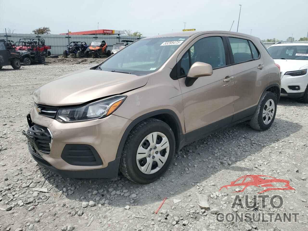 CHEVROLET TRAX 2018 - 3GNCJKSBXJL420011