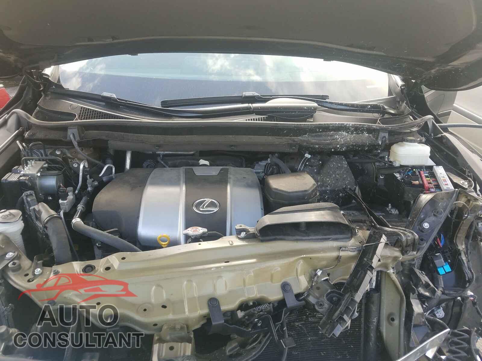 LEXUS RX 350 BAS 2018 - 2T2BZMCA5JC157617