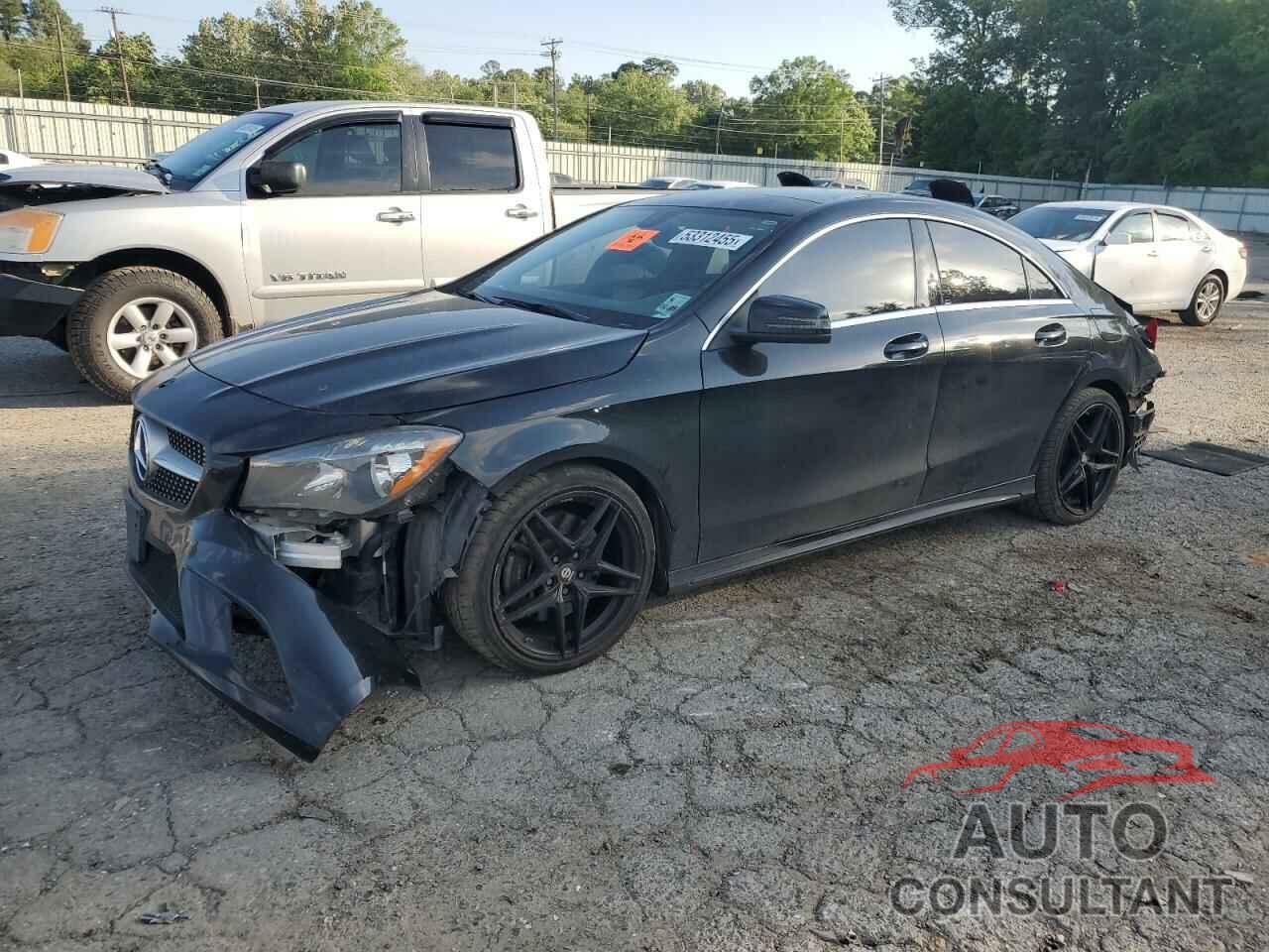 MERCEDES-BENZ CLA-CLASS 2014 - WDDSJ4EBXEN123523
