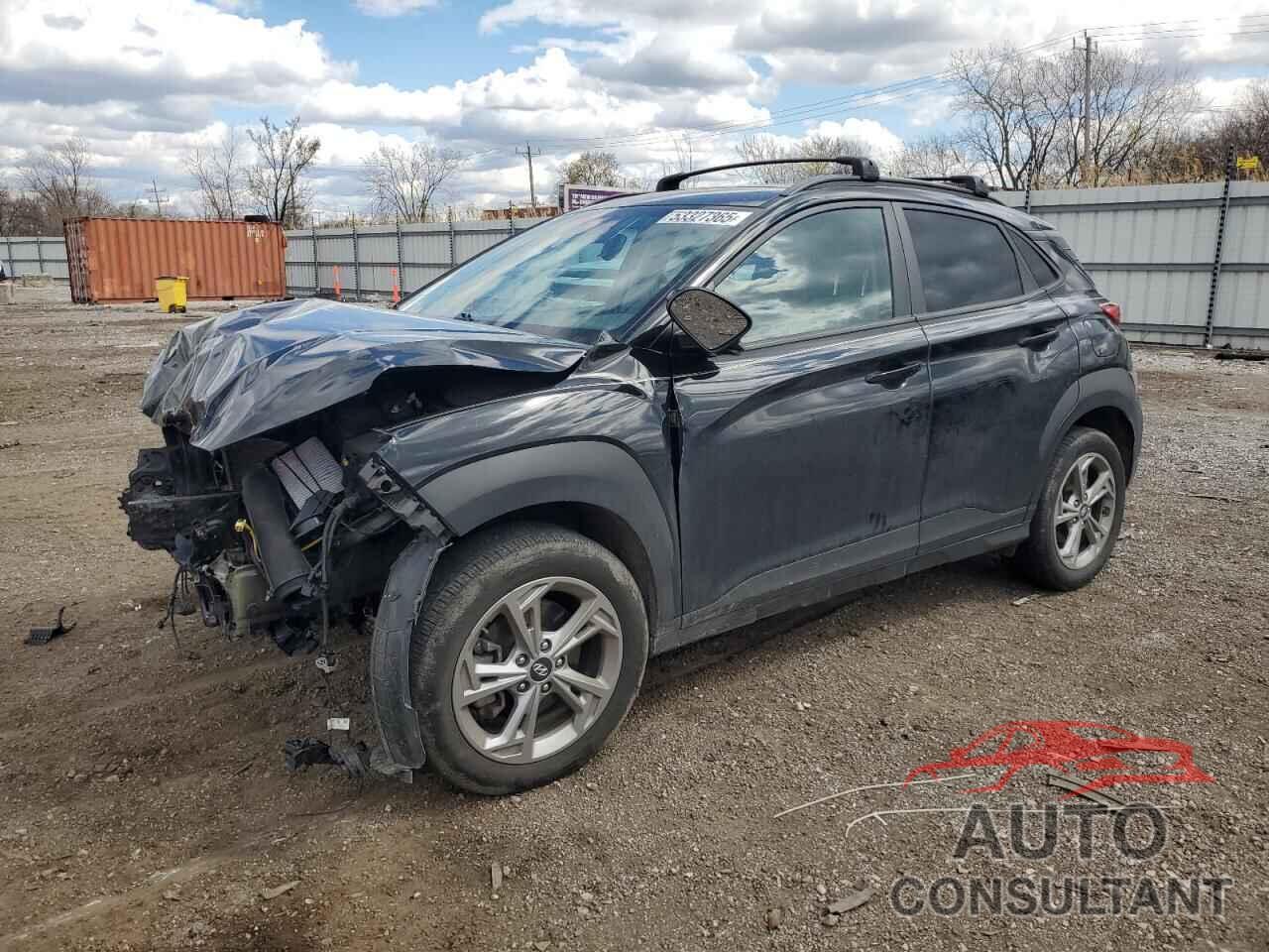HYUNDAI KONA 2023 - KM8K6CAB7PU995366