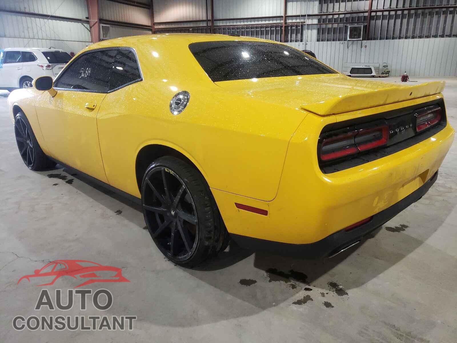 DODGE CHALLENGER 2018 - 2C3CDZAG5JH237568