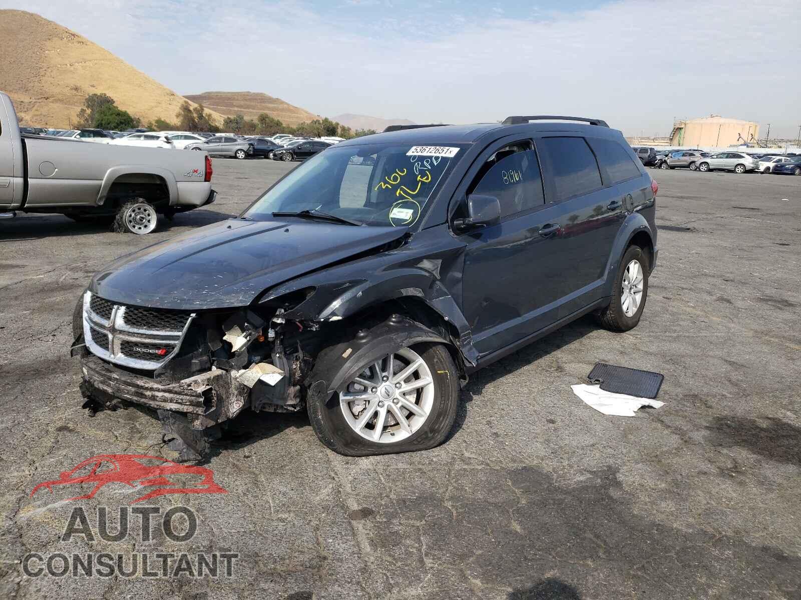 DODGE JOURNEY 2018 - 3C4PDCBB6JT172377
