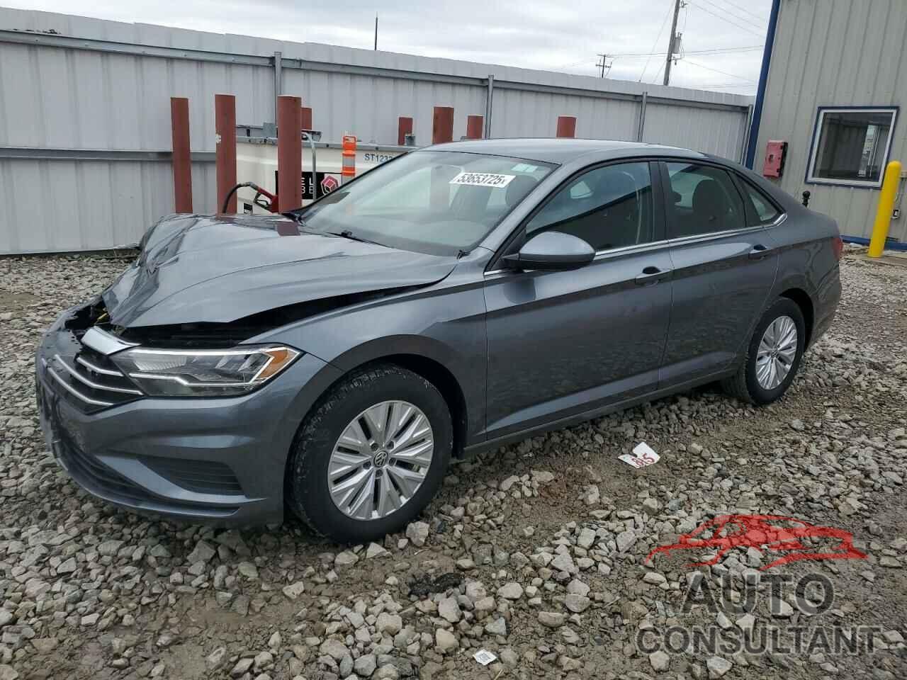 VOLKSWAGEN JETTA 2019 - 3VWN57BU9KM251614