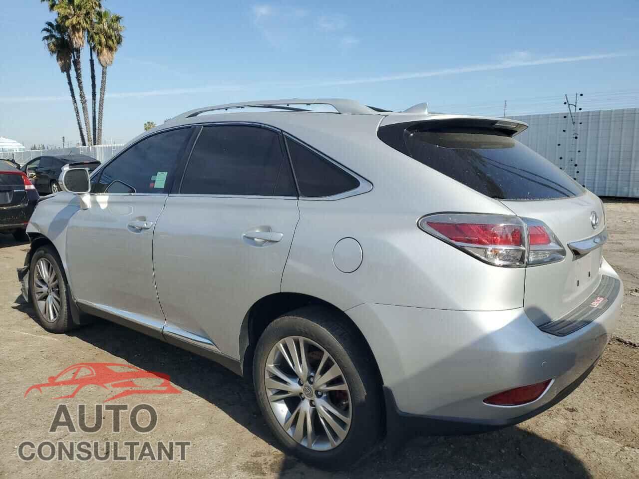 LEXUS RX350 2014 - 2T2BK1BA6EC242752