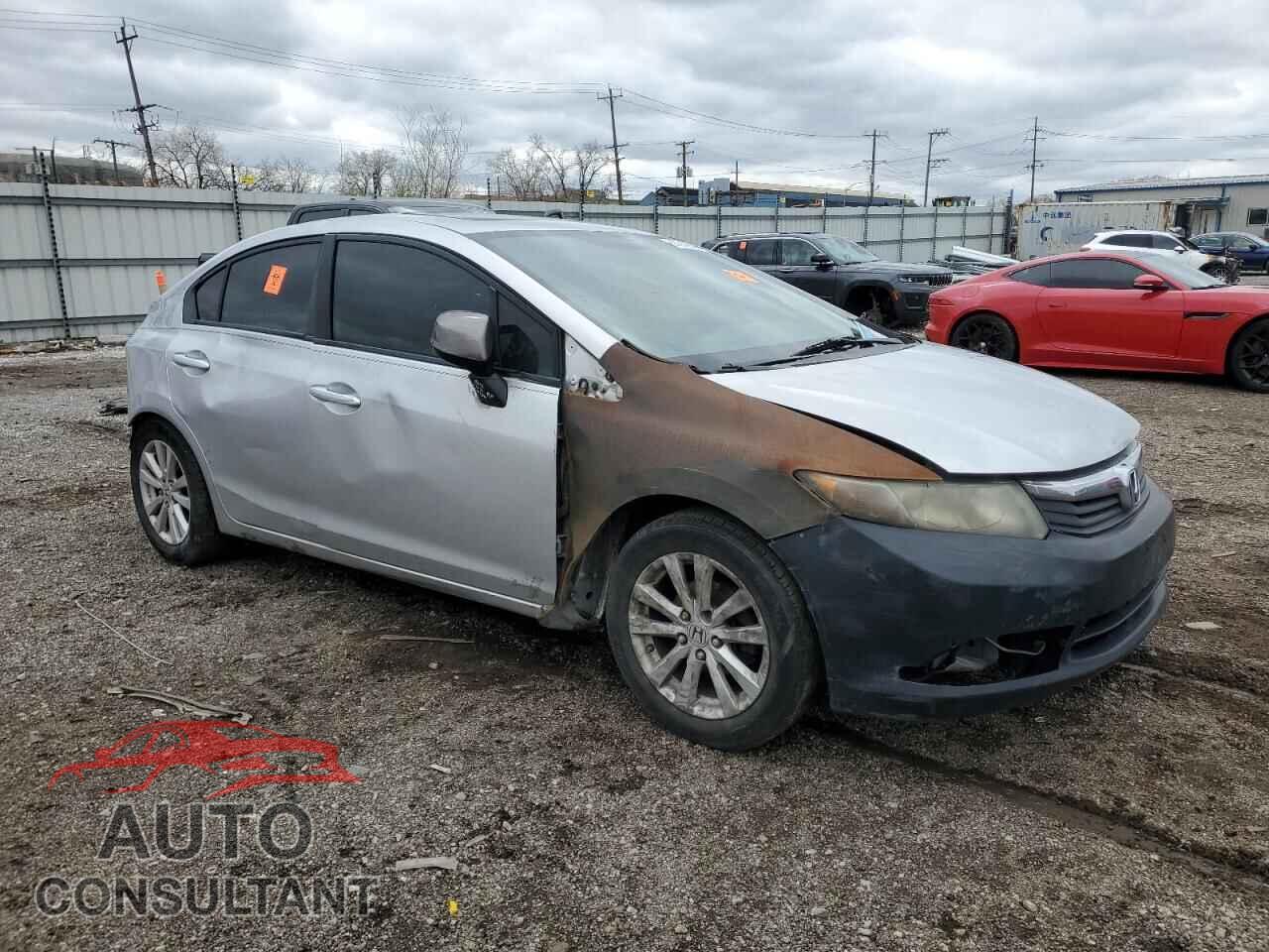 HONDA CIVIC 2012 - 19XFB2F86CE093504