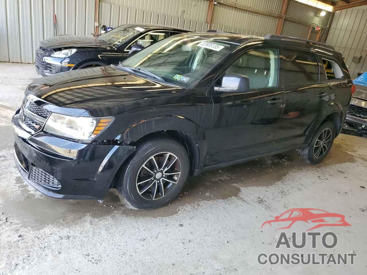 DODGE JOURNEY 2017 - 3C4PDDAGXHT583455
