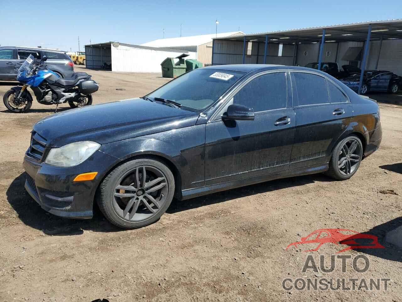 MERCEDES-BENZ C-CLASS 2013 - WDDGF4HB4DA803605