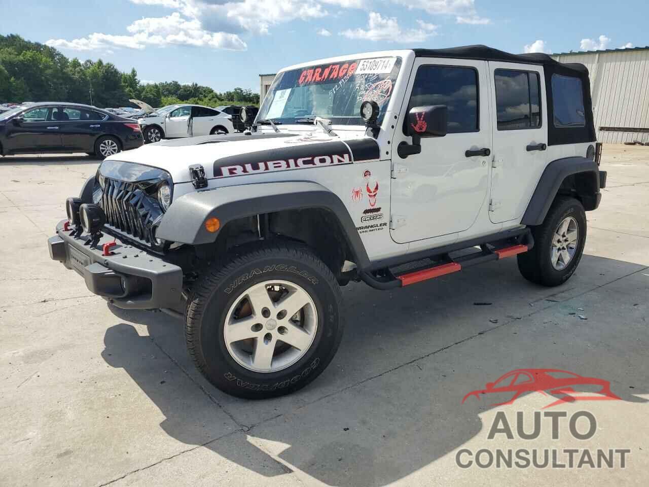 JEEP WRANGLER 2017 - 1C4BJWFG6HL720152