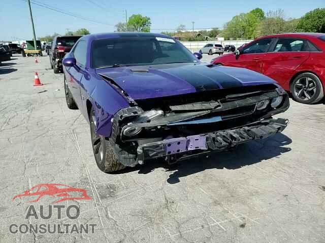 DODGE CHALLENGER 2014 - 2C3CDYCJ7EH139280