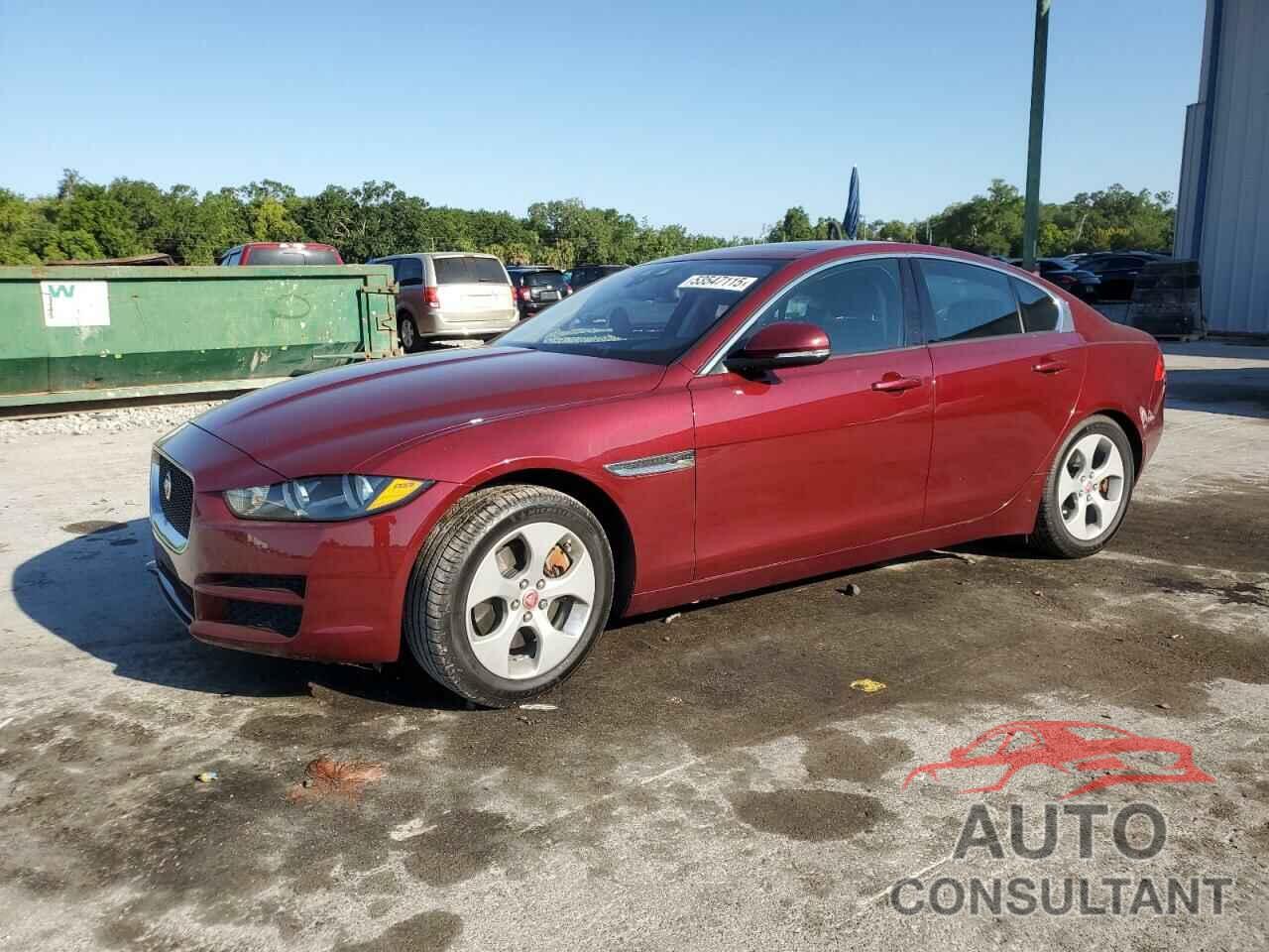 JAGUAR XE 2017 - SAJAR4BG9HA972716