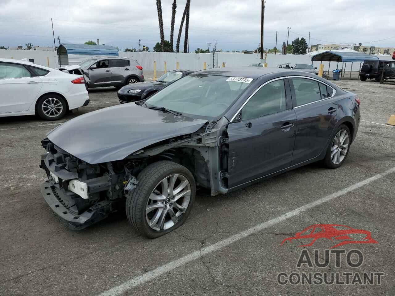 MAZDA 6 2015 - JM1GJ1V57F1193045