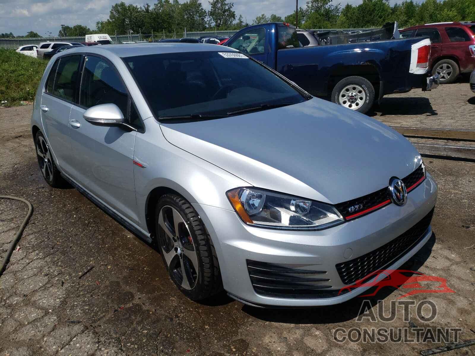 VOLKSWAGEN GTI 2016 - 3VW5T7AU9GM065487