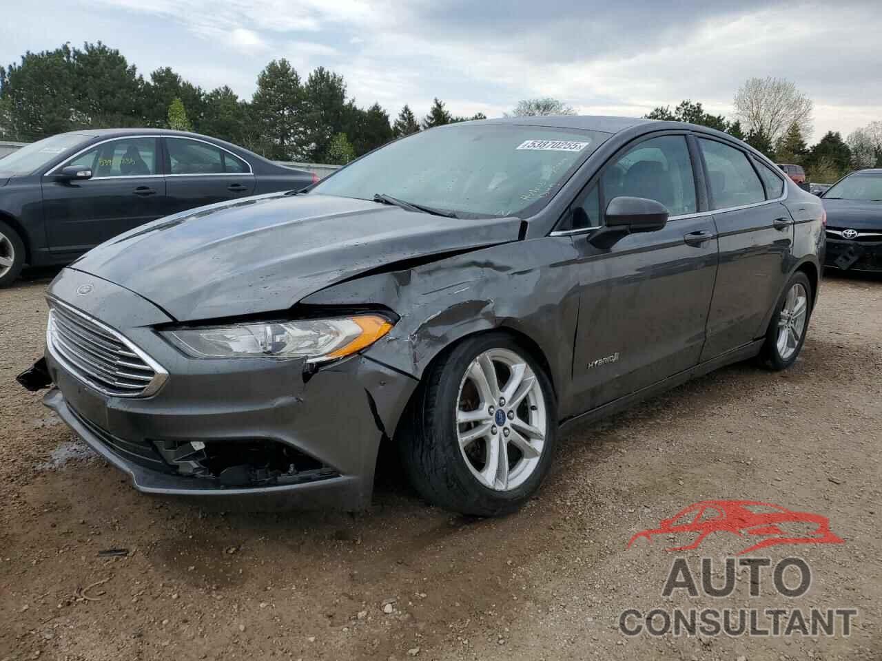 FORD FUSION 2018 - 3FA6P0LU3JR124324