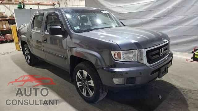 HONDA RIDGELINE 2011 - 5FPYK1F29BB453220