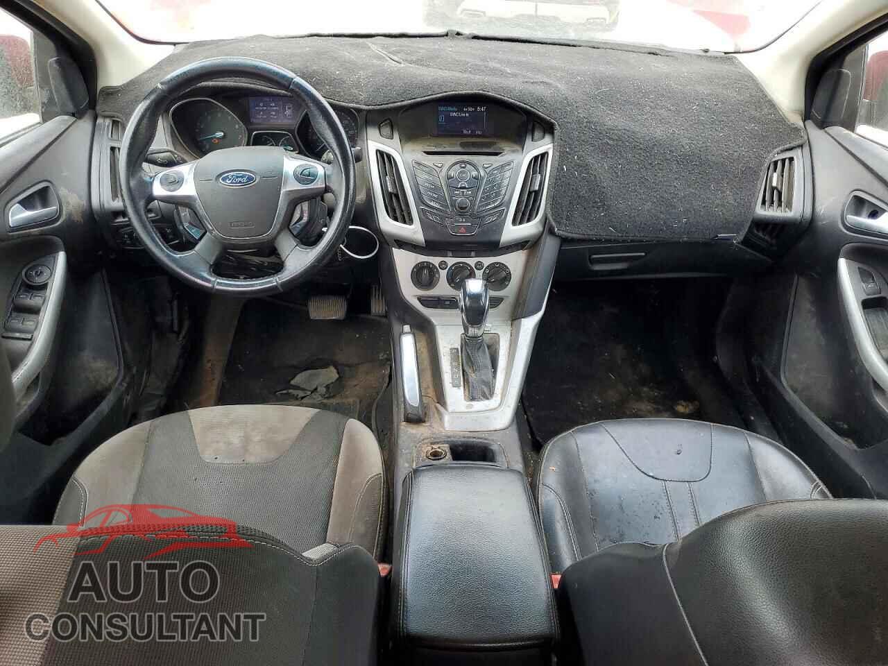 FORD FOCUS 2013 - 1FADP3F25DL283903